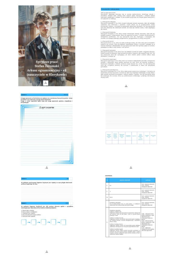 Syzyfowe Prace Test Pdf Z Odpowiedziami